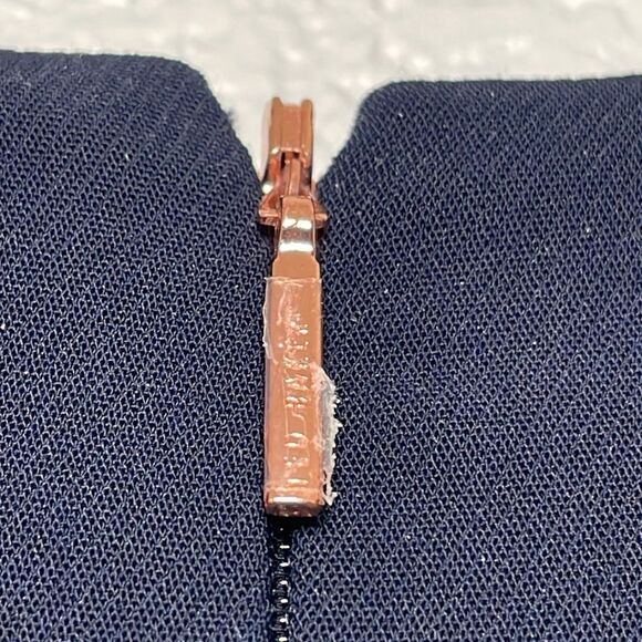 Ted Baker Aysa Romper Navy Black Size 4 - Picture 6 of 8